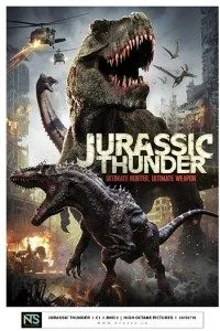Jurassic Thunder (2020) English 480p - 720p WEB-DL