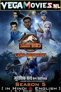 Jurassic World: Camp Cretaceous – Netflix Original (2022) Season 5 Dual Audio {Hindi-English} 480p - 720p - 1080p WEB-DL