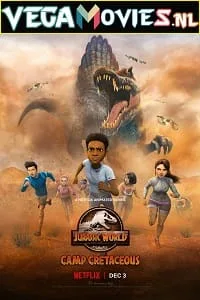 Jurassic World: Camp Cretaceous (Season 4) Dual Audio [Hindi-English] Complete Netflix Web Series 480p - 720p