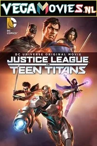 Justice League vs. Teen Titans (2016) Full Movie {English With Subtitles} 480p - 720p