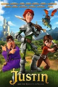 Justin and the Knights of Valour (2013) Dual Audio {Hindi-English} 480p - 720p