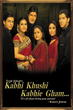 Kabhi Khushi Kabhie Gham (2001) Hindi Full Movie 480p - 720p - 1080p