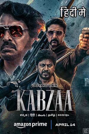 KABZAA (2023) Hindi ORG Full Movie DDP5.1 AMZN WEB-DL 480p - 720p - 1080p - 2160p 4K