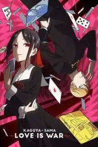 Kaguya-sama: Love is War (Season 1) Dual Audio {Hindi-Japanese} Series 480p 720p &amp; 1080p WEB-DL