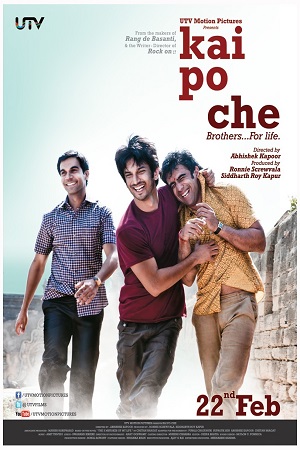 Kai po che! (2013) Hindi Full Movie 480p - 720p - 1080p
