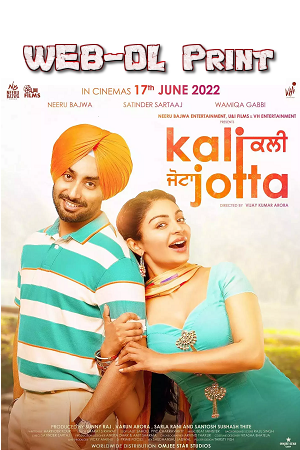 Kali Jotta (2023) WEB-DL [Punjabi With English Subtitles] Full Movie 480p - 720p - 1080p