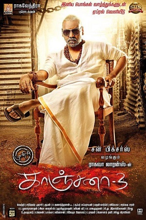 Kanchana 3 – Kaali Ka Karishma (2019) HDRip Hindi Dubbed Full Movie 480p - 720p - 1080p