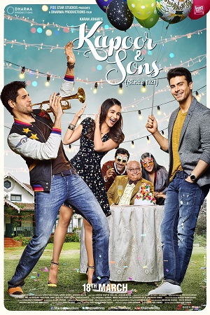 Kapoor & Sons (2016) Hindi Full Movie 480p - 720p - 1080p