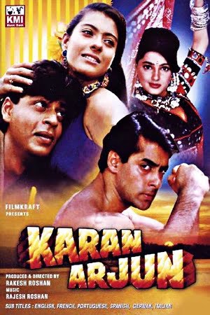 Karan Arjun (1995) Hindi Full Movie HDRip 480p - 720p - 1080p