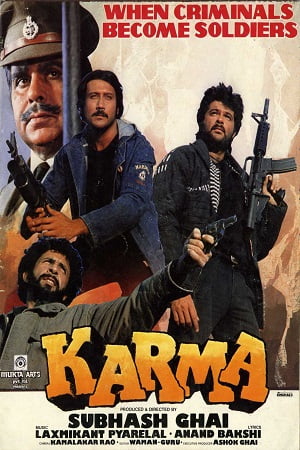Karma (1986) Hindi Full Movie 480p - 720p