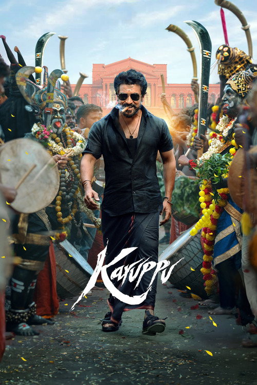 Karuppu (2026) Dual Audio [Hindi + Tamil] 480p - 720p - 1080p WeB-DL