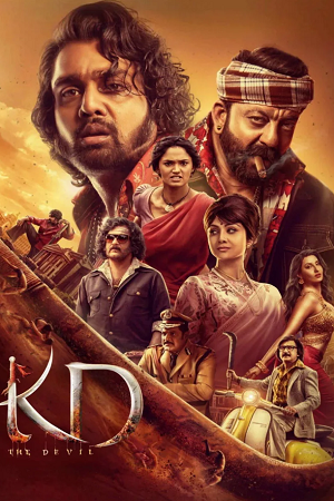 KD: The Devil (2026) Dual Audio [Hindi HQ + Kannada] UnCut WeB-DL 480p - 720p - 1080p