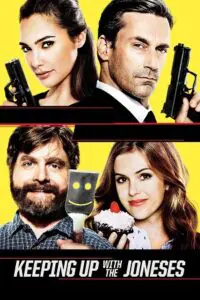 Keeping Up with the Joneses (2016) BluRay Dual Audio {Hindi-English} 480p - 720p - 1080p