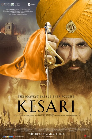 Kesari (2019) BluRay Hindi Full Movie 480p - 720p - 1080p