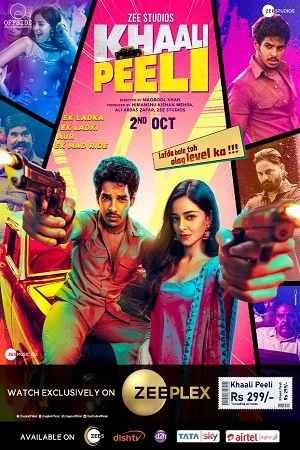 Khaali Peeli (2020) Hindi Full Movie 480p - 720p - 1080p