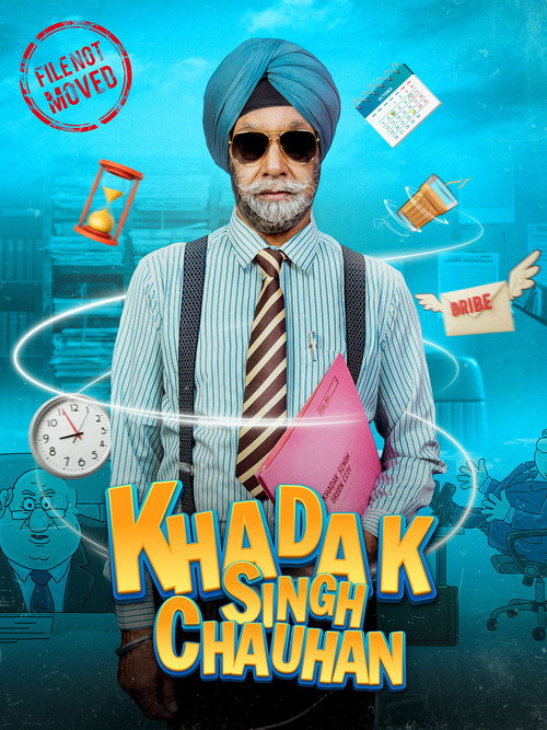 Khadak Singh Chauhan (2026) Punjabi Full Movie 720p - 1080p WEB-DL