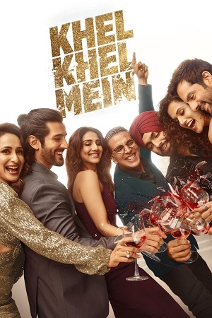 Khel Khel Mein (2024) NF WEB-DL {Hindi DD5.1} Full Movie 480p - 720p - 1080p