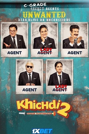 Khichdi 2 (2023) Hindi Full Movie HD-CAMRip V2 480p - 720p - 1080p