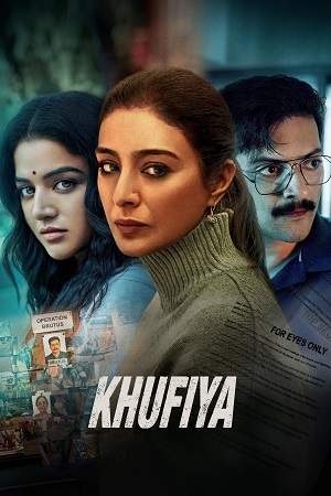 Khufiya – Netflix Original (2023) WEB-DL [Hindi DD5.1] Full Movie 480p - 720p - 1080p