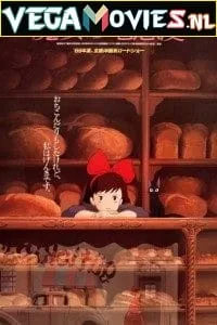 Kiki’s Delivery Service (1989) Dual Audio {Hindi-English} 480p - 720p - 1080p