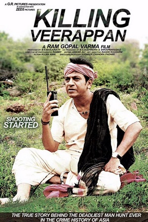 Killing Veerappan (2021) Hindi Dubbed Full Movie 480p - 720p - 1080p