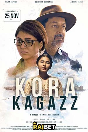 Kora Kagazz (2022) Hindi Full Movie HDCAMRip 480p - 720p - 1080p