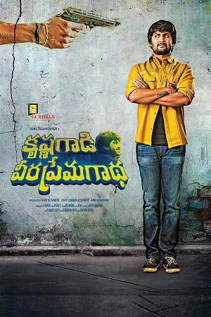 Krishna Gaadi Veera Prema Gaadha (2016) HDRip ORG. Dual Audio [Hindi – Telugu] Full Movie 480p - 720p - 1080p