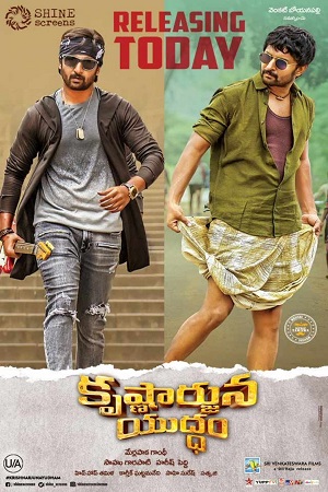 Krishnarjuna Yudham (2018) HDRip Hindi Dubbed Full Movie 480p - 720p - 1080p