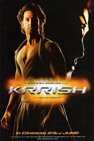 Krrish (2006) Hindi Dubbed Movie WEB-DL 480p - 720p - 1080p