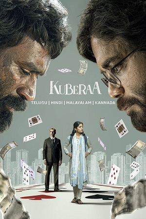 Kuberaa (2025) Dual Audio [Hindi DD5.1 + Telugu] AMZN WeB-DL 480p - 720p - 1080p