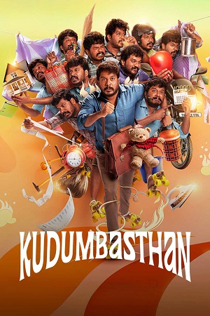 Kudumbasthan (2025) ORG. 5.1 [Hindi + Tamil] WEB-DL 480p 720p & 1080p