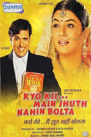 Kyo Kii… Main Jhuth Nahin Bolta (2001) Hindi Full Movie WEB-DL 480p - 720p - 1080p