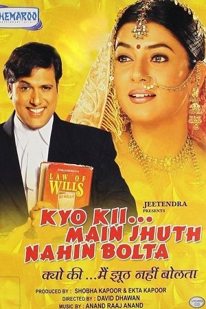 Kyo Kii… Main Jhuth Nahin Bolta (2001) Hindi Full Movie WEB-DL 480p - 720p - 1080p