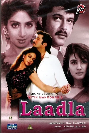 Laadla (1994) Hindi Full Movie WEB-DL 480p - 720p - 1080p