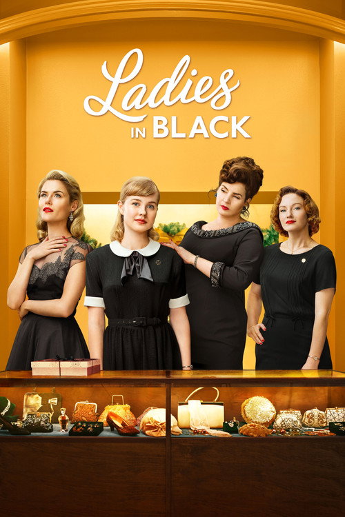 Ladies in Black (2018) BluRay Dual Audio {Hindi-English} 480p - 720p - 1080p