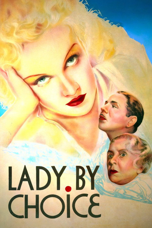 Lady by Choice (1934) WEB-DL Dual Audio {Hindi-English} 480p - 720p - 1080p