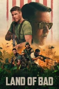 Land of Bad (2024) Dual Audio {Hindi-English} BluRay 480p - 720p - 1080p