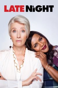 Late Night (2019) Blu-Ray Dual Audio {Hindi-English} 480p - 720p - 1080p