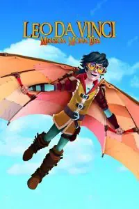 Leo Da Vinci: Mission Mona Lisa (2018) BluRay Dual Audio {Hindi-English} 480p - 720p - 1080p
