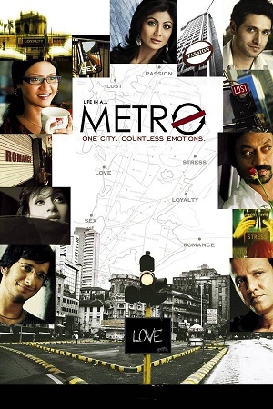 Life in a Metro (2007) Netflix WEB-DL {Hindi DD5.1} Full Movie 480p - 720p - 1080p