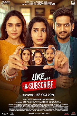 Like Aani Subscribe (2024) WEB-DL {Marathi DD5.1} Full Movie 480p - 720p - 1080p