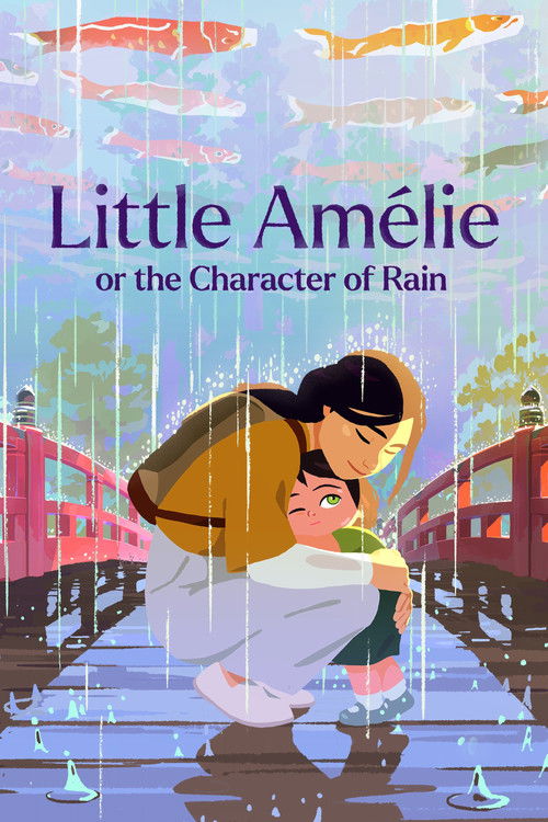 Little Amélie or the Character of Rain (2025) Blu-Ray Dual Audio {Hindi-English} 480p - 720p - 1080p