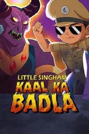 Little Singham: Kaal Ka Badla (2020) NF Hindi Full Movie 720p NF HDRip x265 AAC ESubs