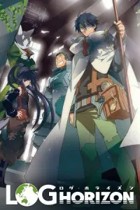 Log Horizon (Season 1 &amp; 2) Multi-Audio [Hindi Dubbed – English – Japanese] Anime Series 480p - 720p - 1080p BluRay