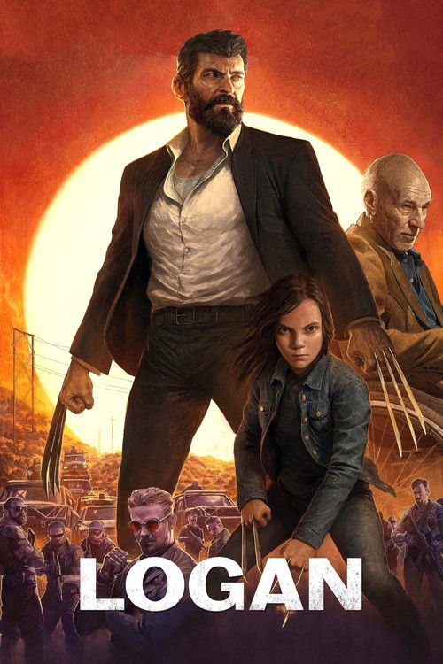 Logan (2017) Blu-Ray Dual Audio {Hindi-English} 480p - 720p - 1080p - [60FPS]