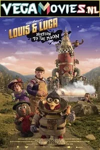 Louis &amp; Luca – Mission to the Moon (2018) Dual Audio {Hindi-English} 480p - 720p - 1080p
