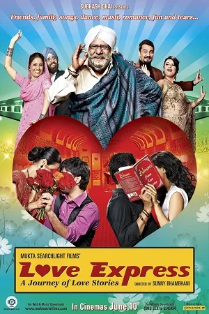 Love Express (2011) AMZN WEBRip Hindi Full Movie 480p - 720p - 1080p