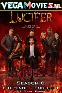 Netflix Lucifer (Season 6) Dual Audio {Hindi-English} All Episodes 480p - 720p - 1080p WEB-DL