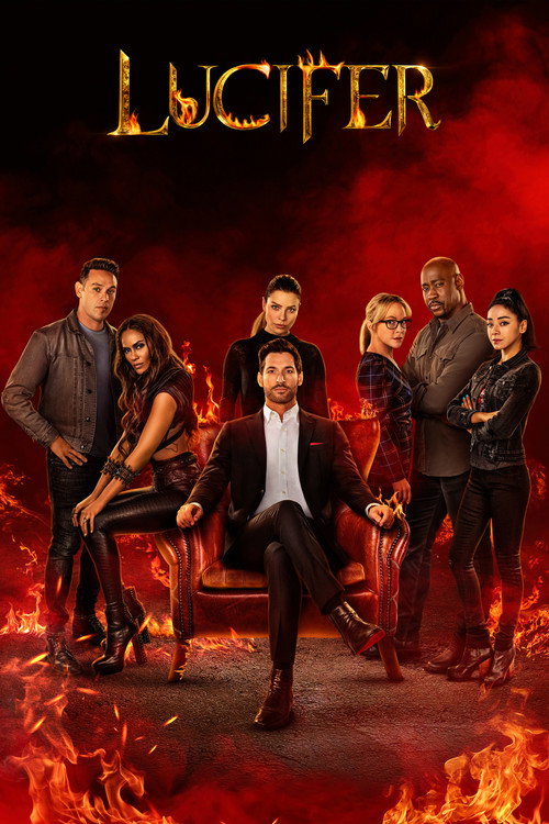 Lucifer (Season 1 – 6) Dual Audio {Hindi-English} Netflix Series 480p 720p & 1080p WEB-DL