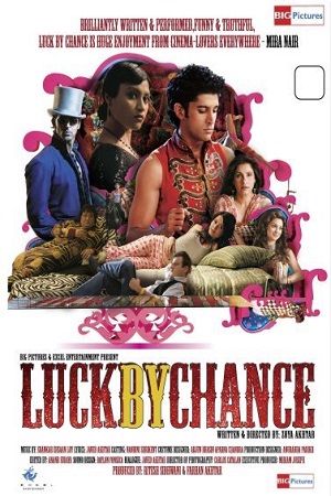 Luck by Chance (2009) NF WEBRip Hindi Full Movie 480p - 720p - 1080p
